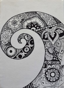Spiral #1 by Emma Walters