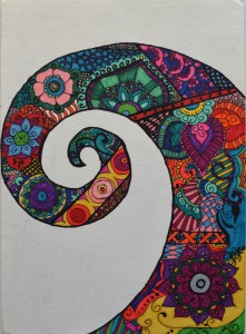 Spiral #2 by Emma Walters