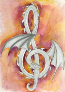 Dragon by Emma Walters