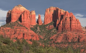 Sedona Cathedral by Marilyn Marlow