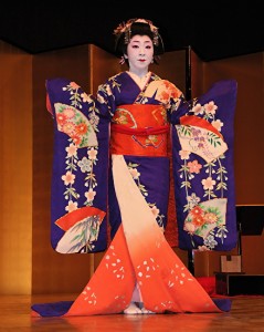Transformation of a Kabuki Dancer by Marilyn Marlow