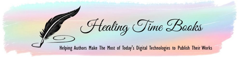 Healing Time Books Publishing and Website Services