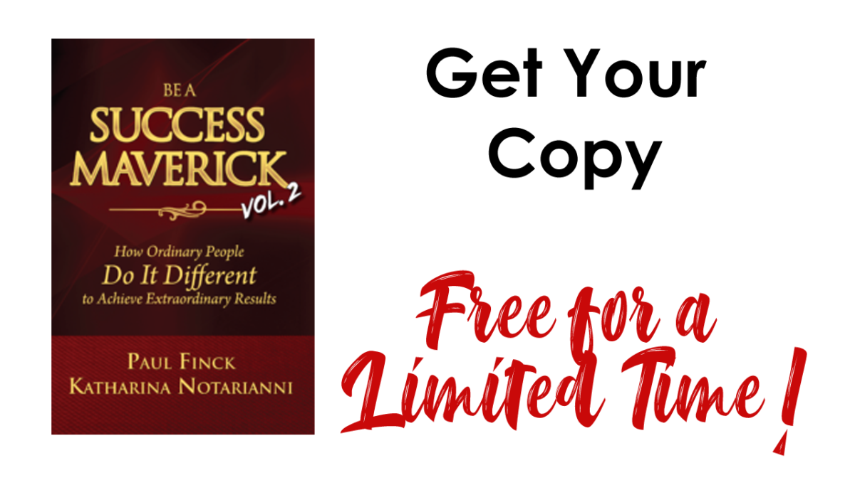 Free Book Offer - Success Mavericks