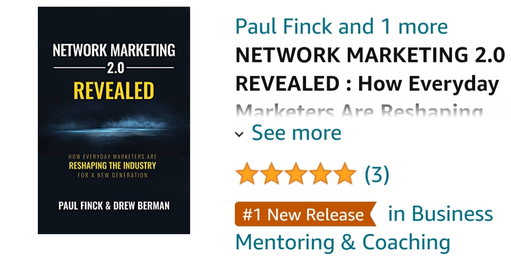 #1 Bestseller in Business Mentoring and Coaching